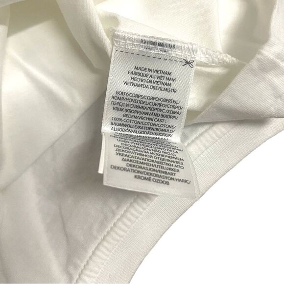 POLO RALPH LAUREN V-neck T-shirt In White $45 - Picture 4 of 6